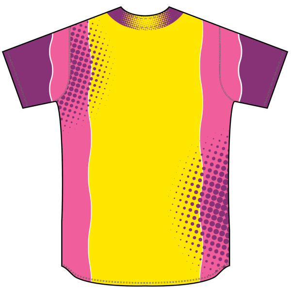 Sublimated Full Button Softball Jersey