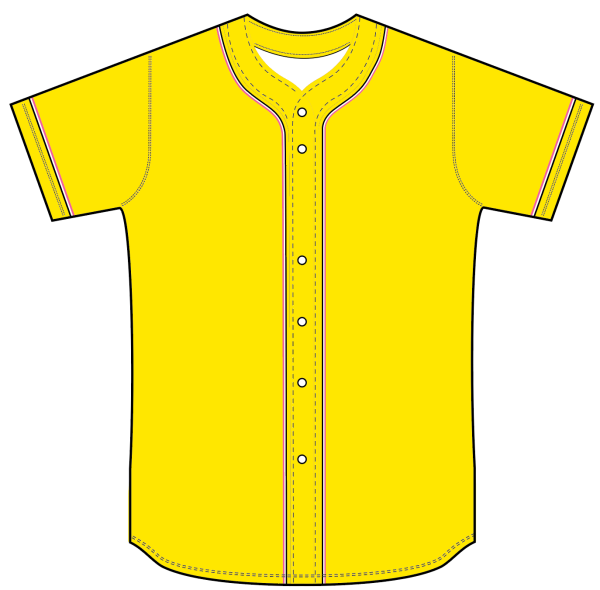 Sublimated Full Button Softball Jersey