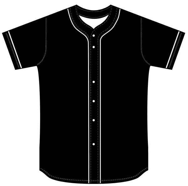 Sublimated Full Button Softball Jersey