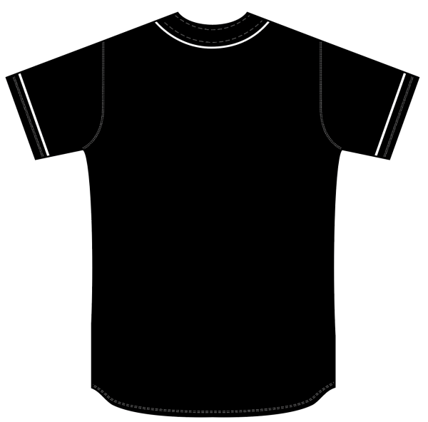 Sublimated Full Button Softball Jersey