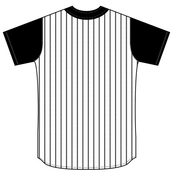 Sublimated Full Button Softball Jersey