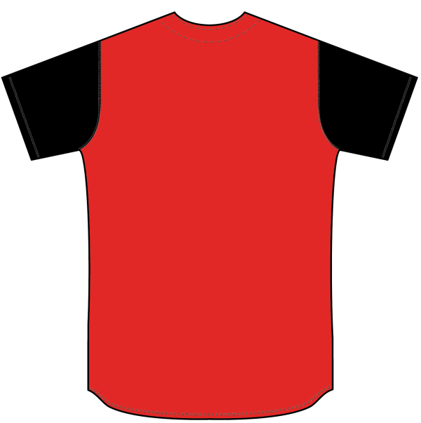 Sublimated Full Button Softball Jersey