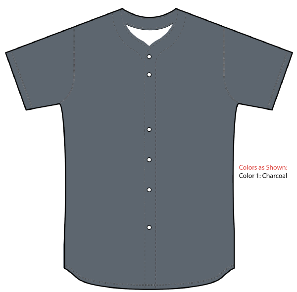 Sublimated Full Button Softball Jersey