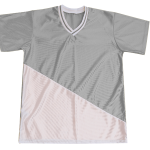 YOUTH ALL SPORT SHIRT - Silver, M