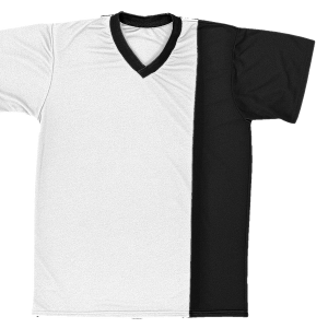 ADULT  SOCCER JERSEY - White, M
