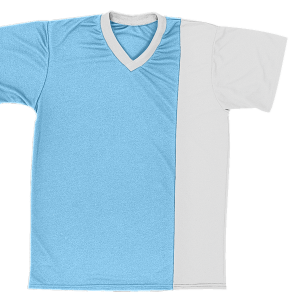 ADULT  SOCCER JERSEY - Columbian Blue, M