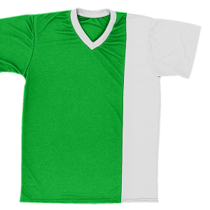 ADULT  SOCCER JERSEY - Kelly Green, M