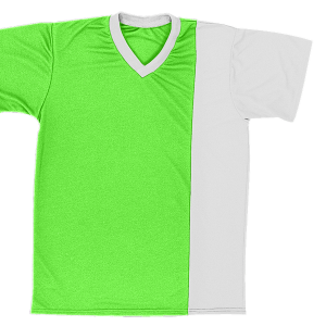 ADULT  SOCCER JERSEY - Neon Green, M