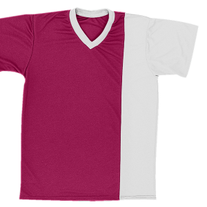 ADULT  SOCCER JERSEY - Fuchsia, M