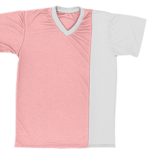 ADULT  SOCCER JERSEY - Pink, M