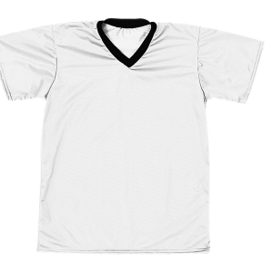 ADULT  SOCCER JERSEY - White, M