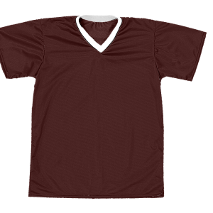 ADULT  SOCCER JERSEY - Maroon, M