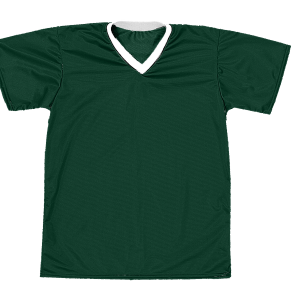 ADULT  SOCCER JERSEY - Dark Green, M