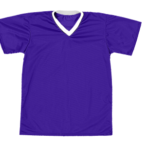 ADULT  SOCCER JERSEY - Purple, M