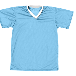 ADULT  SOCCER JERSEY - Columbian Blue, M