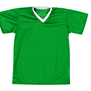 ADULT  SOCCER JERSEY - Kelly Green, M