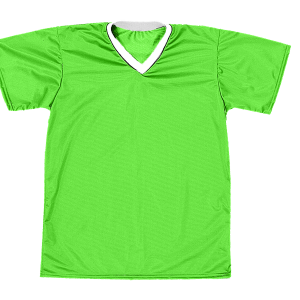 ADULT  SOCCER JERSEY - Neon Green, M