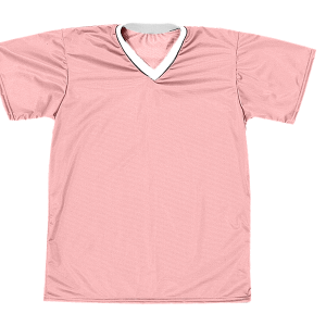 ADULT  SOCCER JERSEY - Pink, M