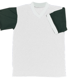 YOUTH SOCCER JERSEY - White, M