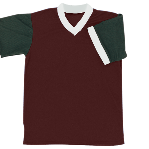 YOUTH SOCCER JERSEY - Maroon, M