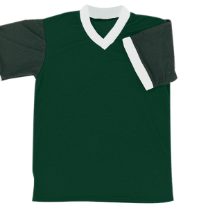 YOUTH SOCCER JERSEY - Dark Green, M