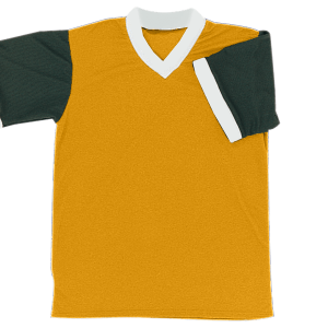 YOUTH SOCCER JERSEY - Gold, M