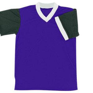 YOUTH SOCCER JERSEY - Purple, M