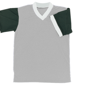 YOUTH SOCCER JERSEY - Silver, M
