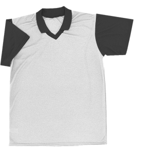 YOUTH SOCCER JERSEY - White, M