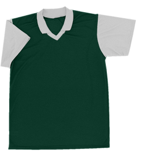 YOUTH SOCCER JERSEY - Dark Green, M