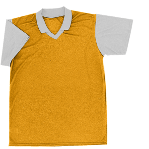 YOUTH SOCCER JERSEY - Gold, M
