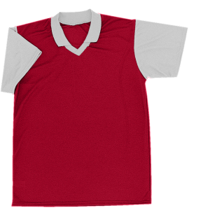 YOUTH SOCCER JERSEY - Cardinal, M