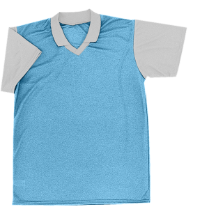 YOUTH SOCCER JERSEY - Columbian Blue, M