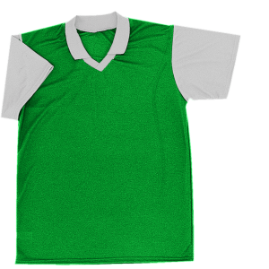 YOUTH SOCCER JERSEY - Kelly Green, M