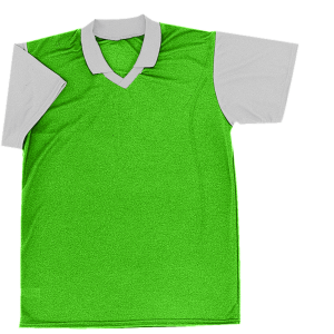 YOUTH SOCCER JERSEY - Neon Green, M
