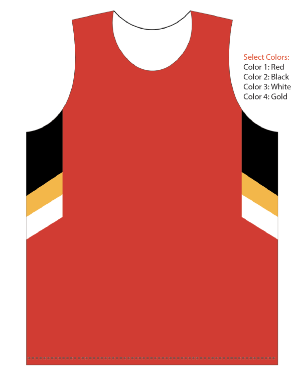 Sublimated Track Tank Top
