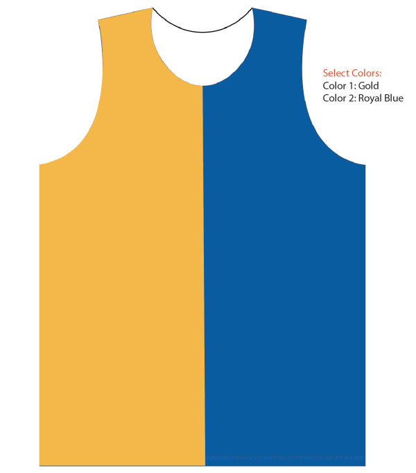 Sublimated Track Tank Top