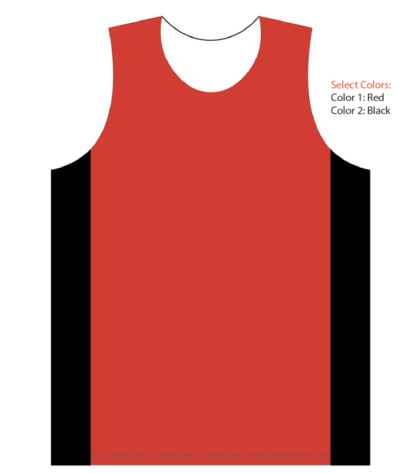 Sublimated Track Tank Top
