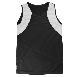 YOUTH TRACK JERSEY - Black, M