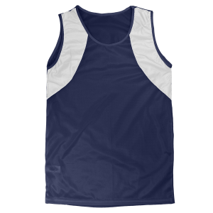 YOUTH TRACK JERSEY - Navy Blue, M