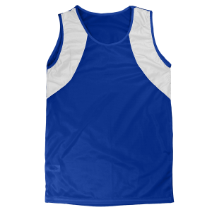 YOUTH TRACK JERSEY - Royal Blue, M