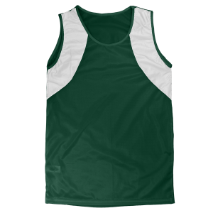 YOUTH TRACK JERSEY - Dark Green, M
