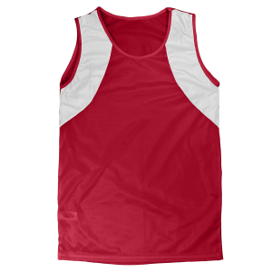 YOUTH TRACK JERSEY - Cardinal, M