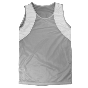 YOUTH TRACK JERSEY - Silver, M