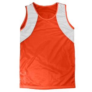 YOUTH TRACK JERSEY - Orange, M