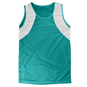 YOUTH TRACK JERSEY - Teal, M