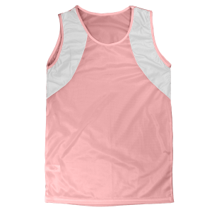 YOUTH TRACK JERSEY - Pink, M