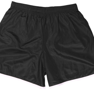 YOUTH TRACK SHORTS - Black, M