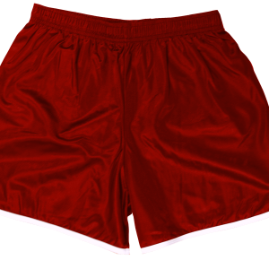 YOUTH TRACK SHORTS - Red, M