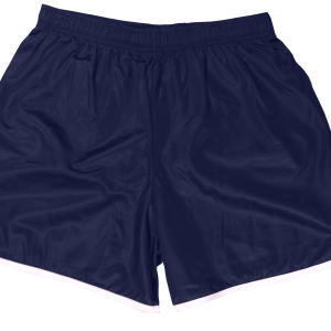 YOUTH TRACK SHORTS - Navy Blue, M